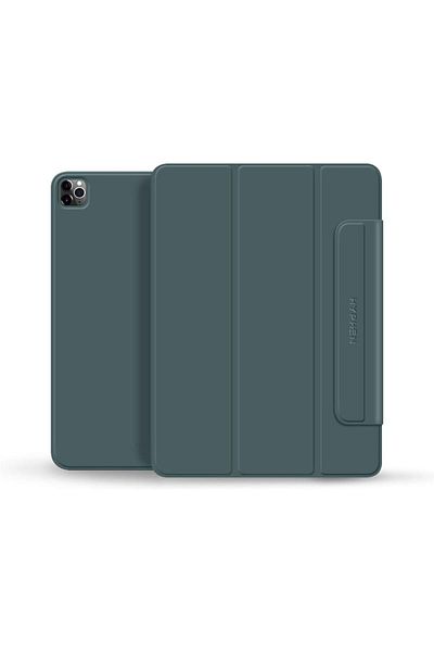 HYPHEN Smart Folio Case for iPad Pro 2020 12.9” Green