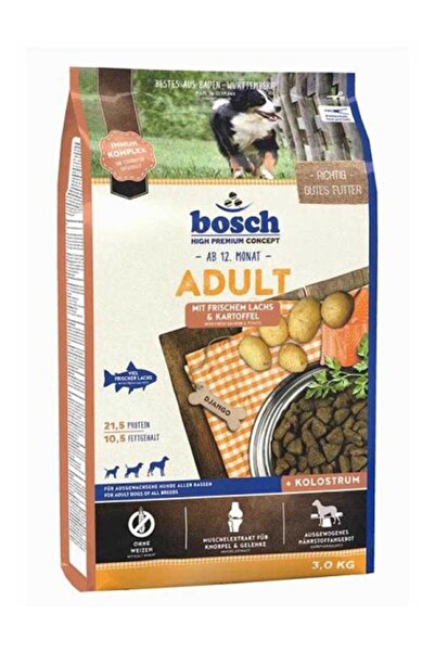 Bosch Somon Balıklı Yetişkin Köpek Maması 3 Kg