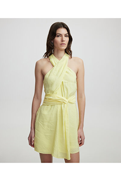 İpekyol Halter Neck Mini Dress