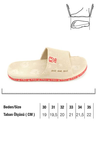 GEZER Girl's Airblow Summer Suitable for Wet Floor Home Garden Bathroom Pool Slippers