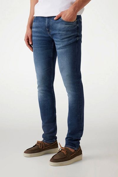 Guess Chris Men's Blue Jeans M2Ya27D4Q42-2Crm