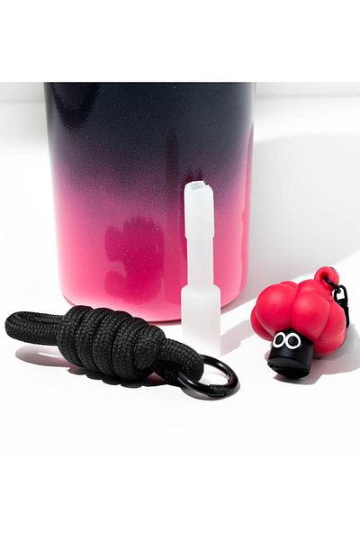 Generic Steel Insulated Tumbler with Hidden Straw 710ml