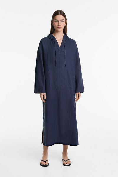 Oysho Long hooded tunic