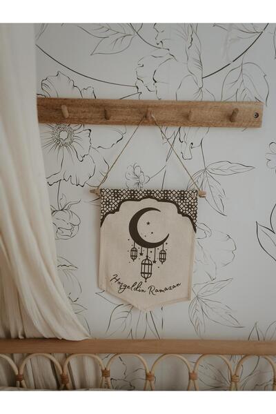 Cigit Ramazan Flaması Standart Naturel