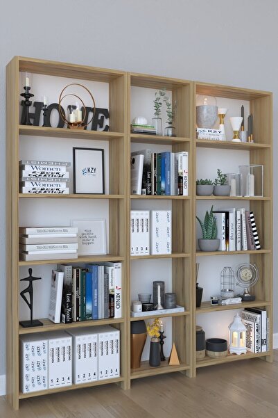 KZY GENİŞ KİTAPLIK MEŞE