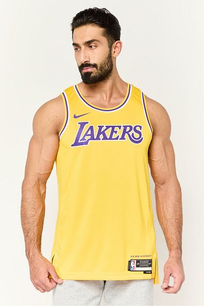 Nike Men Dri-Fit Basket Ball Vest, Yellow