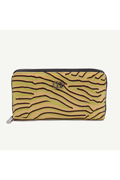 Uderra Leather محفظة نسائية من الجلد الطبيعي باللون الأصفر من Uderra - S1KC0229