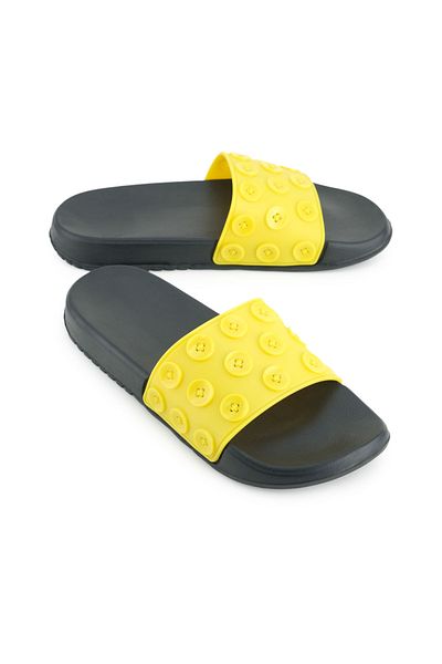 GEZER Papuci de vară Eva pentru femei, potriviti pentru podea umedă, acasă, grădină, baie, piscină