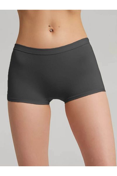 MİSTİRİK Moncorno Cool Comfort Recovery Seamless Knitted Boxer - Dark Gray