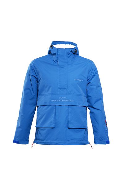 Cresta Μπουφάν για σκι / Snowboard / Outdoor με μπλε κουκούλα Fleece