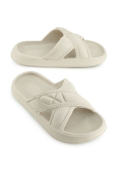 GEZER Women's Summer Eva Wet Floor Suitable Home Garden Bathroom Slippers