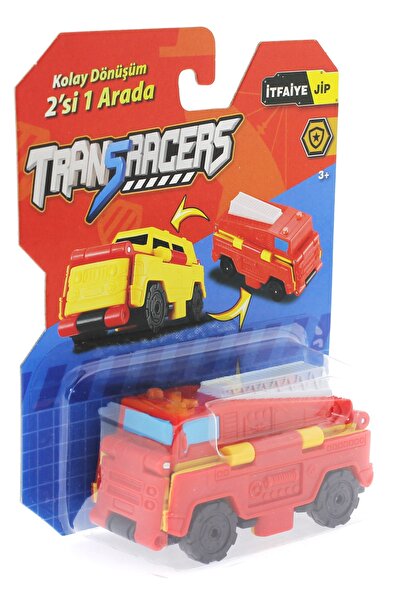 MEGA Transracers Dönüşen Araçlar Itfaiye  Jip