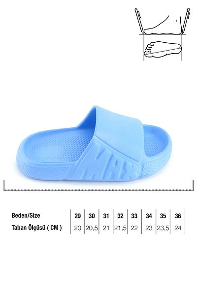 GEZER Summer Boy's Eva Wet Floor Suitable Home Garden Bathroom Pool Slippers