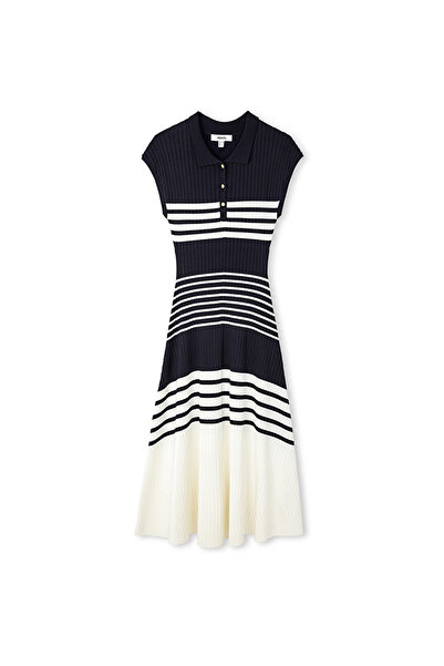 İpekyol Striped Knitwear Dress
