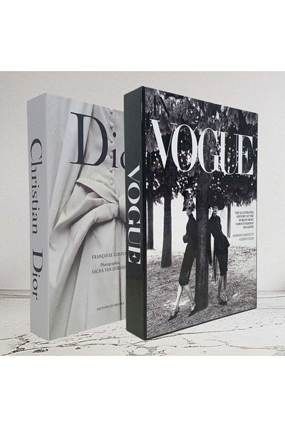 betton Decorative Book Look Openable Box 2 Pieces