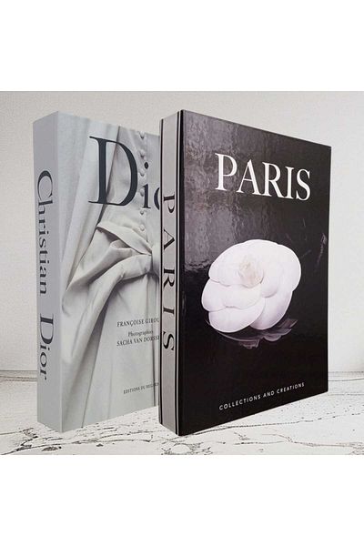 betton Decorative Book Look Openable Box 2 Pieces