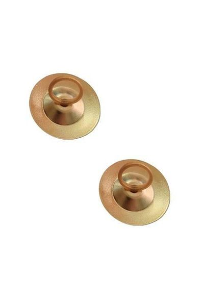 Sounders Professional Sound Systems Metal Finger Bell Tarkan Bell Dancer Bell Game Bell (2 Pieces)