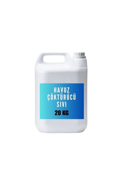 Pars Havuz Çöktürücü Sıvı 20 kg