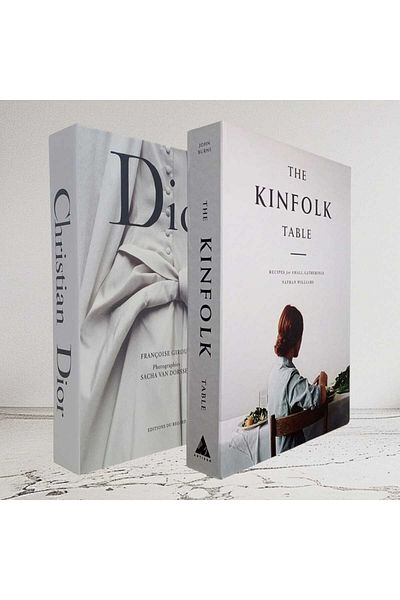 betton Decorative Book Look Openable Box 2 Pieces