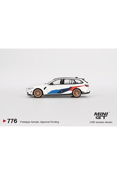 mini gt BMW M3 M Touring Alpine White 776