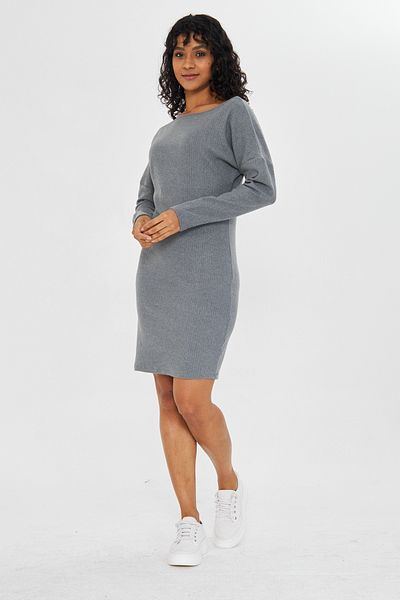 ESPOİRPLUS ROCHIE MINI LUNGIME DE CULOARE AFUMATĂ DE FEMEI