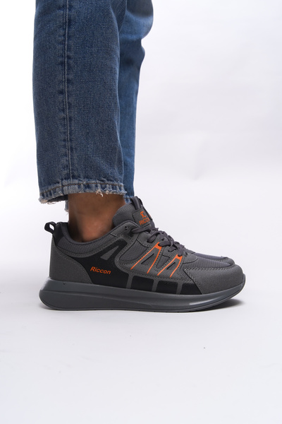 Riccon Clerduin Men's Sneakers - 001243   Smoked