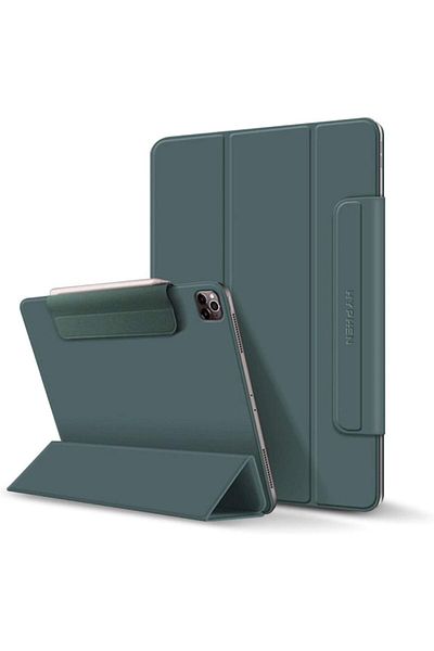 HYPHEN Smart Folio Case for iPad Pro 2020 12.9” Green