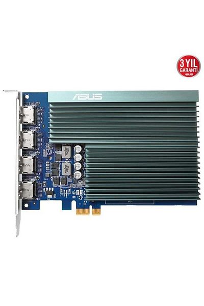 ASUS Gt730 2Gb 4H-Sl-2Gd5 Gddr5 64Bit - 4X HDMI Pcie 16X V2.0 Fanless