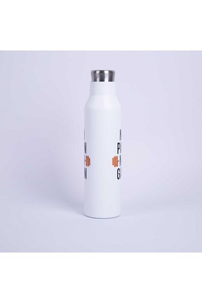 Blends زجاجة من الفولاذ المقاوم للصدأ No Pain No Gain سعة 750 مل من Marella