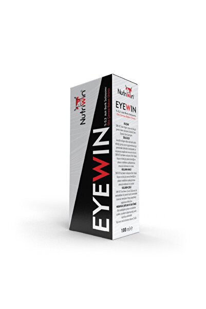 EYEWIN 100 ml / Veteriner Göz Çevresi Bakım Ürünü