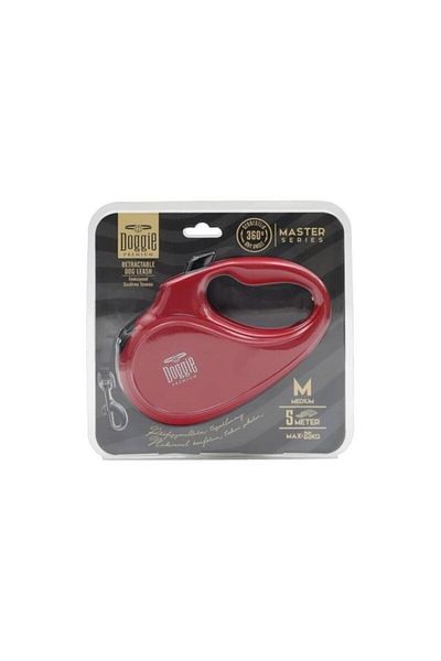 Doggie Premium Master Series Red Travel Collar