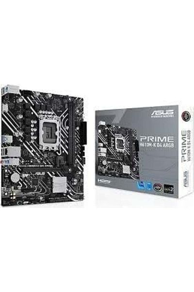ASUS Prime H610M-K D4 Argb Ddr4 3200Mhz Matx Memory