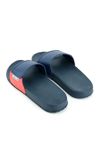 GEZER Erkek Yazlık Eva Islak Zemine Uygun Günlük Ev Bahçe Havuz Banyo Terlik