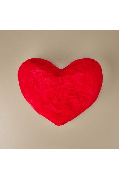 Evidea Soft Love Figured Pillow - Red - 45 cm