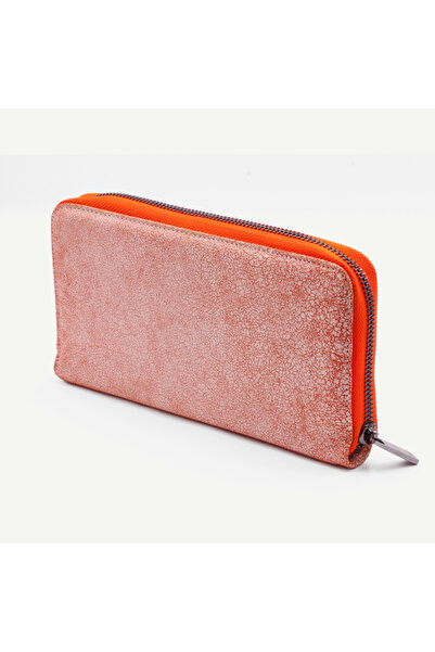 Uderra Leather Uderra Women's Genuine Leather Red Wallet - S1Kc0202