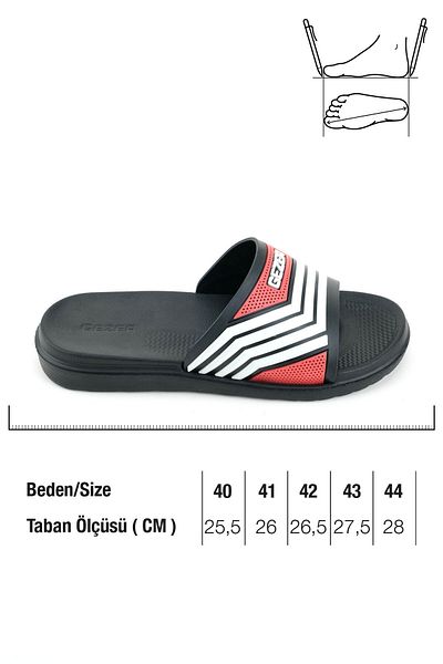 GEZER Men's Summer Eva Suitable for Wet Floor Daily Home Garden Pool Bathroom Slippers