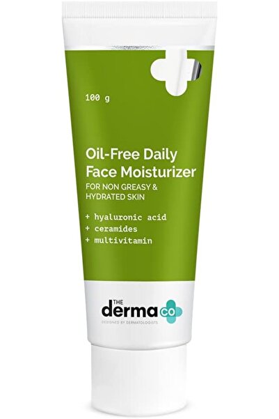 The Derma Co مرطب يومي للوجه خالي من الزيوت من THE DERMA CO، 100 جرام