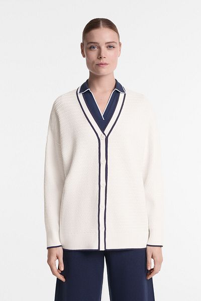 Oysho Long knit jacket
