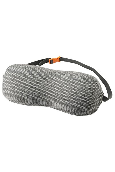 IKEA boyun ve bel yastığı, gri, 11,5x28 cm, çok yönlü
