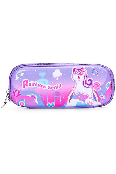 Eazy Kids 3D Genie Unicorn Pencil Case