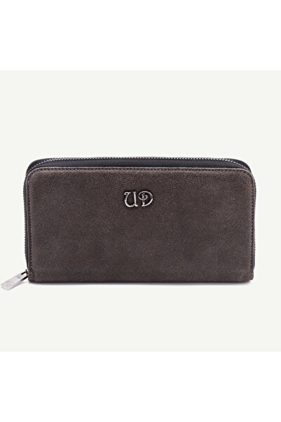 Uderra Leather محفظة نسائية من الجلد الطبيعي باللون البني الحليبي من Uderra -...