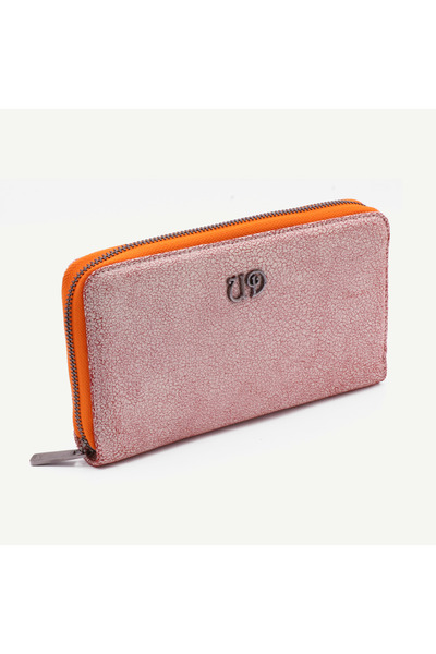 Uderra Leather Uderra Women's Genuine Leather Red Wallet - S1Kc0202