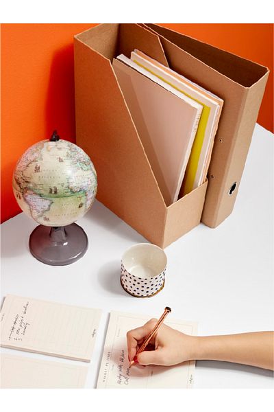 Milim Matbaa 1 Piece Kraft Magazine File Box