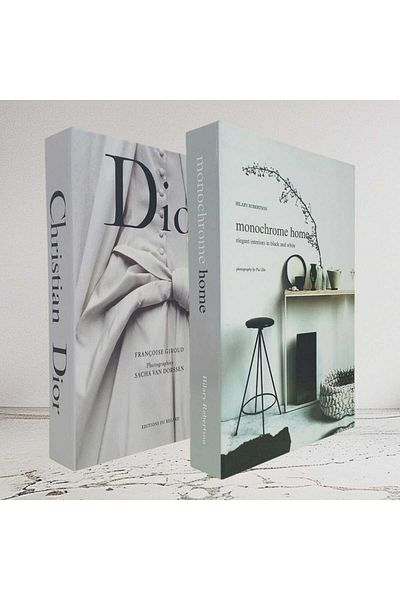 betton Decorative Book Look Openable Box 2 Pieces