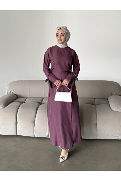 ENSA TESETTUR تنورة إيكرا أرجوانية