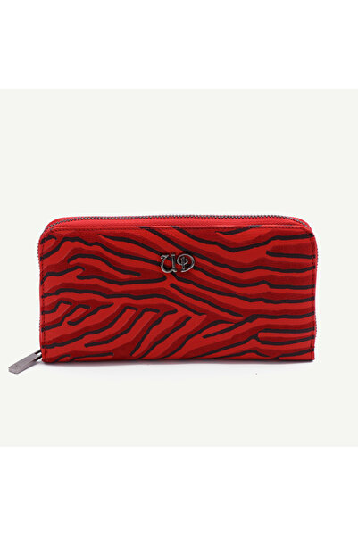 Uderra Leather Uderra Women's Genuine Leather Red Wallet - S1Kc0230