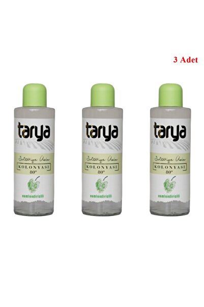 tarya Sultaniye Üzüm Kolonyası Nemlendiricili Cam 250 ml 3 Adet