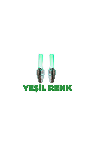 Vekorr 1 Çift Renk Seçenekli Bisiklet Araba Motor Tekerlek Kapak Lambası Hare...