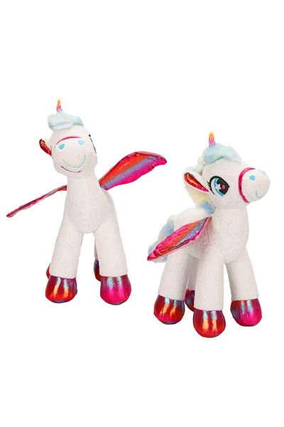 Puffy Plush Unicorn Winged 42 cm - Friends 3+