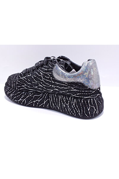 Guja 25Y451-6 TAŞLI DESENLİ AYAKKABI ( kalıbı 1 numara küçüktür )